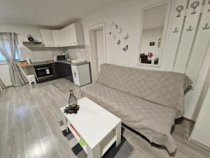 Kuchyňa alebo kuchynka v ubytovaní Guesthouse Ella