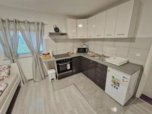 Kuchyňa alebo kuchynka v ubytovaní Guesthouse Ella