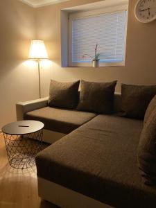 Istumisnurk majutusasutuses Apartma LIMA