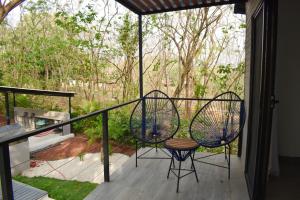 Balcone o terrazza di Blue Window Boutique Villas Hotel