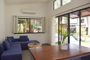 Area soggiorno di Blue Window Boutique Villas Hotel