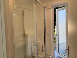Koupelna v ubytování Les Suites de Vanves - Parc des expositions Porte de Versailles