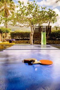 Oceanides Luxury Apartments内部或周边的泳池