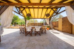 A patio or other outdoor area at Selana House with outdoor pool