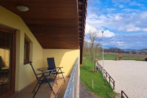 Příroda nedaleko apartmánu