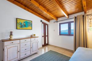 Postel nebo postele na pokoji v ubytování Artemis ΙnCreteble Cretan Resindences Collection