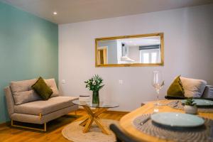 Et opholdsområde på Maestro suite