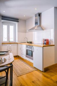 Køkken eller tekøkken på Maestro suite