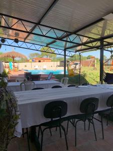 Πισίνα στο ή κοντά στο Quinta Coki
