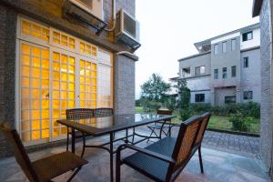 Balcone o terrazza di 山水包棟民宿