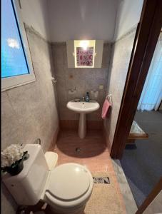 Kúpeľňa v ubytovaní Casa di nonna