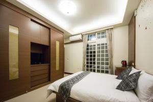 Letto o letti in una camera di 山水包棟民宿