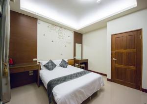 Letto o letti in una camera di 山水包棟民宿