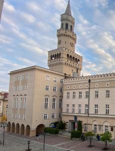 Budova, v ktorej sa apartmán nachádza