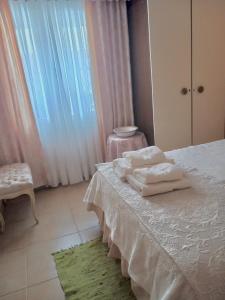 Łóżko lub łóżka w pokoju w obiekcie Chalet en Valle del Tietar
