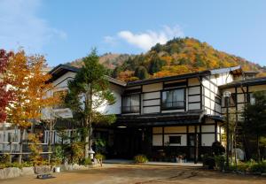 傳統日式旅館所在的建築