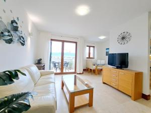 Apartment Carica tesisinde bir oturma alanı