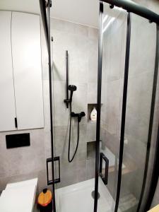 Kúpeľňa v ubytovaní NeoApartments Lotnicza