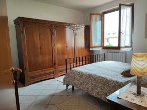 Postel nebo postele na pokoji v ubytování CasaAnna