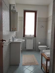 Koupelna v ubytování CasaAnna + 37 fotografií