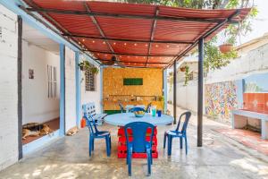 Patio nebo venkovní prostory v ubytování Hosting and Travel Services 420