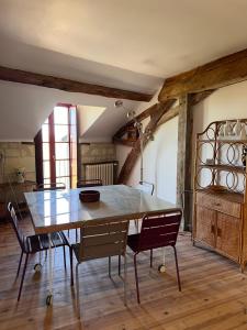 Fotografia z galérie ubytovania Gîte du château v destinácii Thizay + 6 fotografií