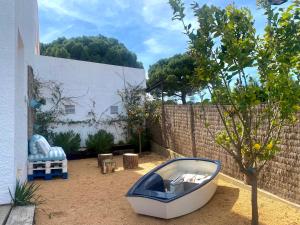 Posedenie v ubytovaní Apartamentos Lu, Playa de Pals