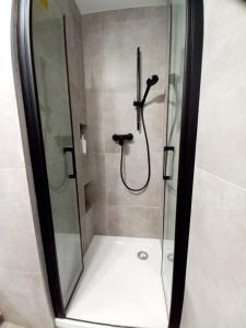 Kúpeľňa v ubytovaní NeoApartments Lotnicza
