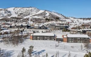Geilo sentrum for 4 personer v zimě