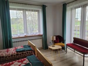 Posezení v ubytování Agroturystyka z Fantazją + 31 fotografií