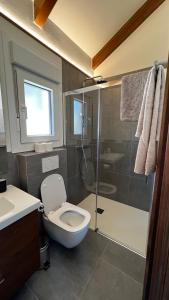 A bathroom at Cortijo las Cabrerizas