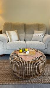 A seating area at Cortijo las Cabrerizas