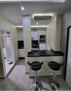 Kuchyň nebo kuchyňský kout v ubytování Comforts apartments 1 + 11 fotografií