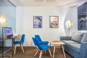 Гостиная зона в Holiday Inn Perpignan by IHG