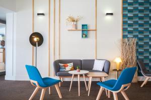 Гостиная зона в Holiday Inn Perpignan by IHG