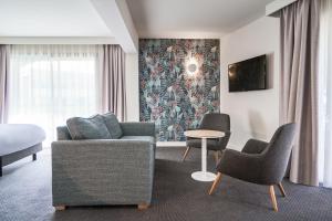 Гостиная зона в Holiday Inn Perpignan by IHG