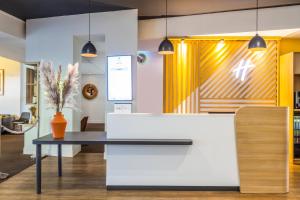 Гостиная зона в Holiday Inn Perpignan by IHG
