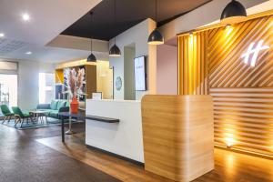 Гостиная зона в Holiday Inn Perpignan by IHG +37 фотографий