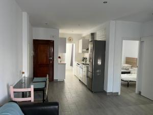 Kuchyňa alebo kuchynka v ubytovaní Apartamento Piletas