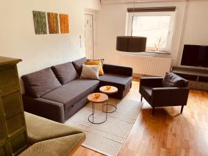 Posezení v ubytování Haus Lana