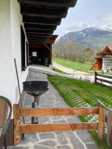Nespecifikovaný výhled na hory nebo výhled na hory při pohledu z apartmánu