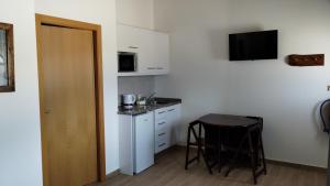 A cozinha ou cozinha compacta de Quinta do Oratório Agroturismo
