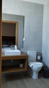 Um banheiro em Quinta do Oratório Agroturismo