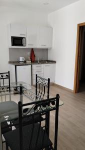 A cozinha ou cozinha compacta de Quinta do Oratório Agroturismo