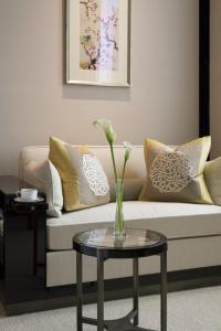Area soggiorno di The Peninsula Hong Kong