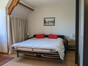 Voodi või voodid majutusasutuse Appartement Le Louis Dort au calme toas