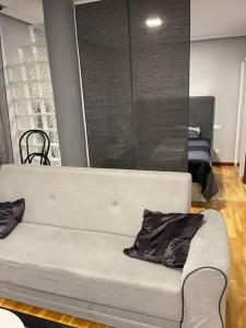 Posezení v ubytování Acogedor apartamento en Gijón , VUT1020AS