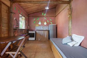 A cozinha ou kitchenette de Cambuca Surf Skate