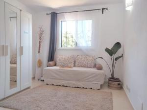 A seating area at La casita