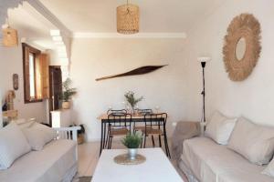 A seating area at La casita